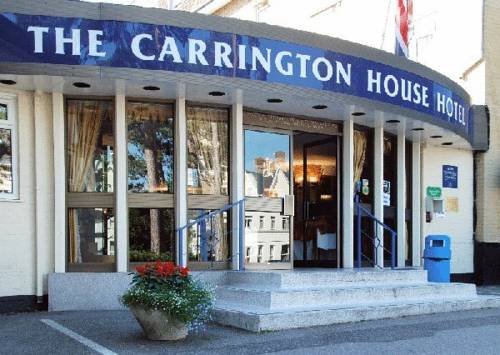 Carrington House Hotel reception