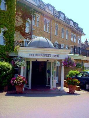 Best Western Plus The Connaught Hotel and Spa reception