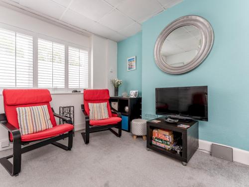 Pass The Keys Lovely centrally situated flat in Bournemouth reception
